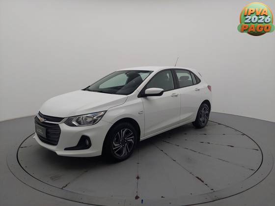 CHEVROLET ONIX 1.0 TURBO FLEX LT MANUAL
